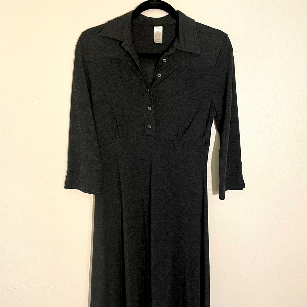 Cotton gray dress